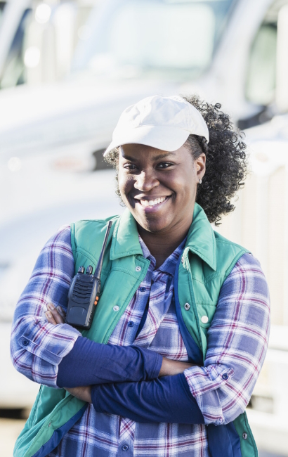 freight truck driver